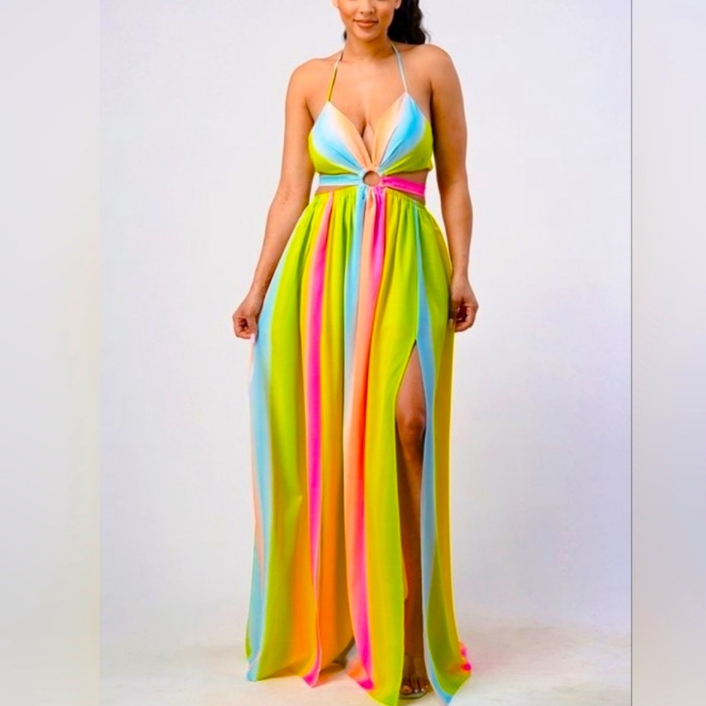 Maxi Halter Dress🌼
